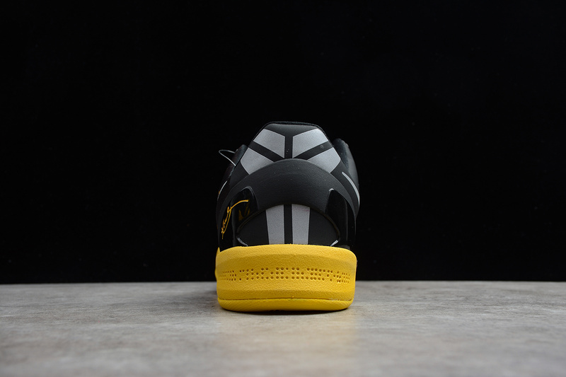 KOBE 8 SYSTEM GC BLACK/ELECTRIC YELLOW 555286-077